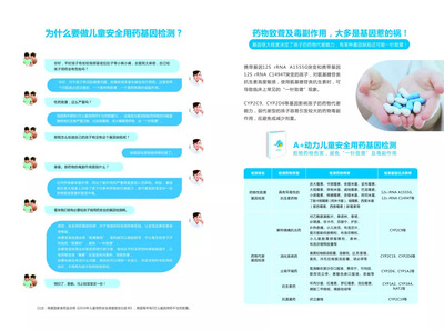 兒童安全用藥基因檢測 精準醫療時代的“護身符”，守護寶寶用藥安全
