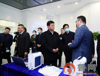 核酸檢測一體機工廠在濟南章丘啟用，深蘭科技助力加速“東強”戰略